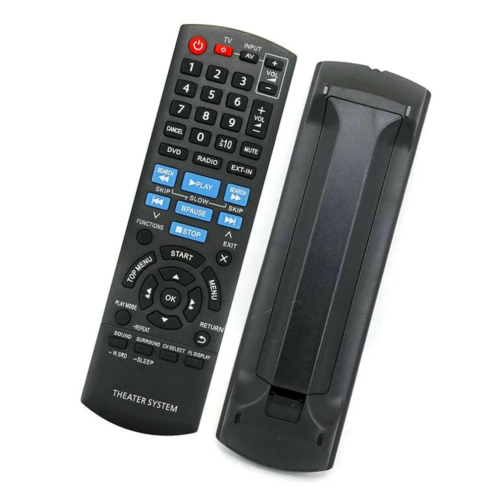 New Remote Control Fit For Panasonic SA-XH160 SC-XH20 SA-XH100 SC-XH170 SC-XH75 SC-XH175 DVD Home Theater System