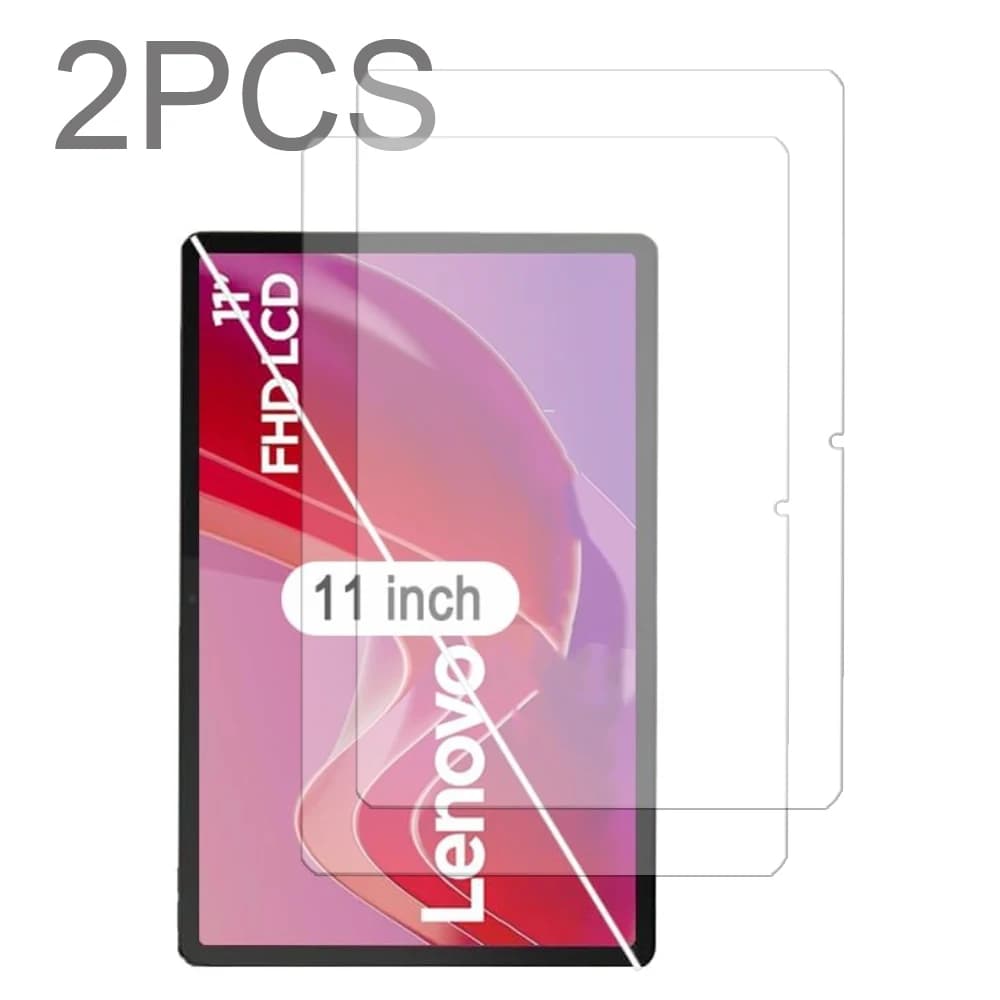 2PCS Tempered glass screen protector for Lenovo tab M11 11-inch 2024 tablet protective film HD clear