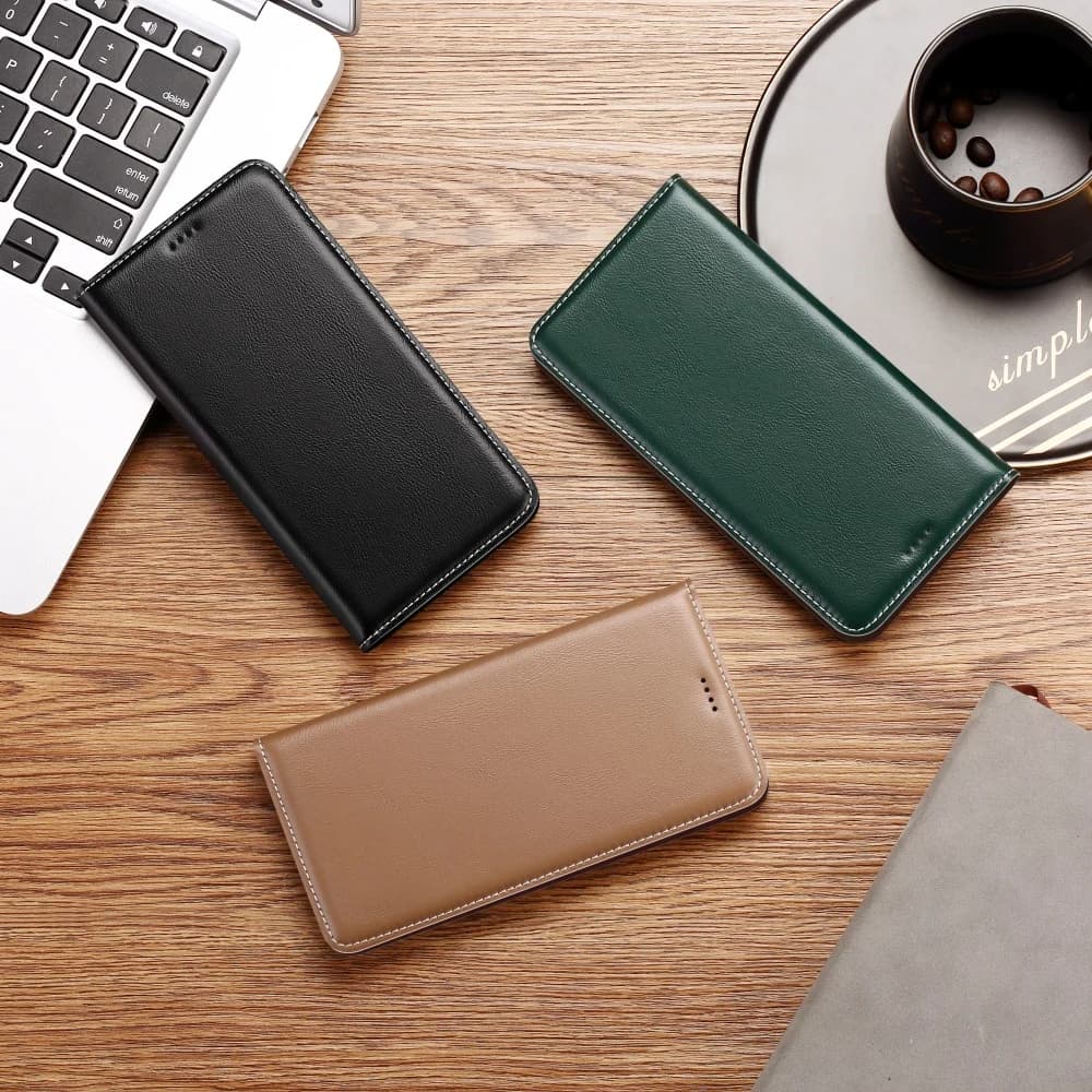 Babylonian Leather Phone Case Suitable For Xiaomi Poco X2 X3 X4 X5 X6 GT Pro NFC Neo Magnetic Flip Card Holder Cover