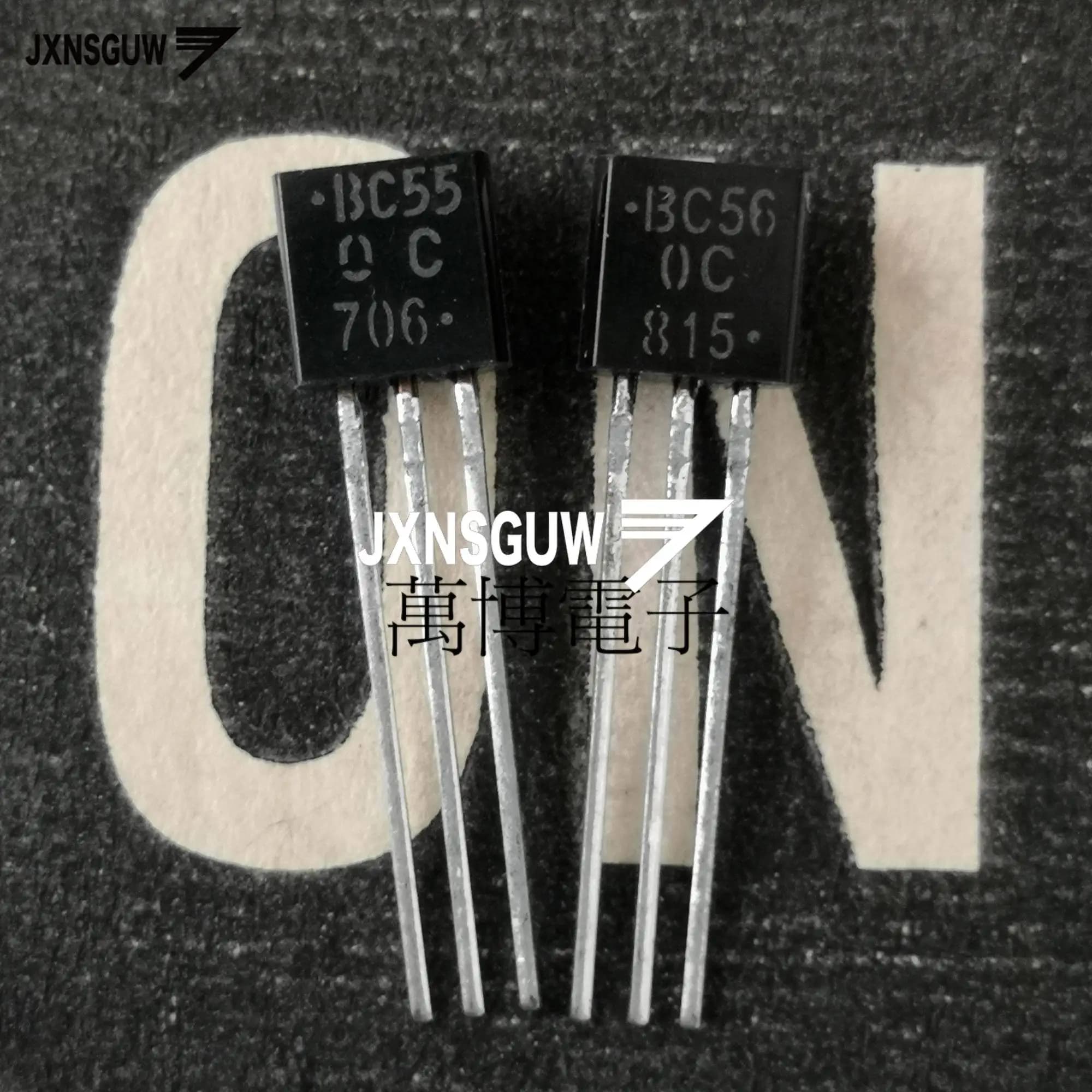 10pair ON BC550 BC560 TO-92 Transistor 550 560 Audio pair tube power BC550/BC560 Transistor Triode Boxed Laser word