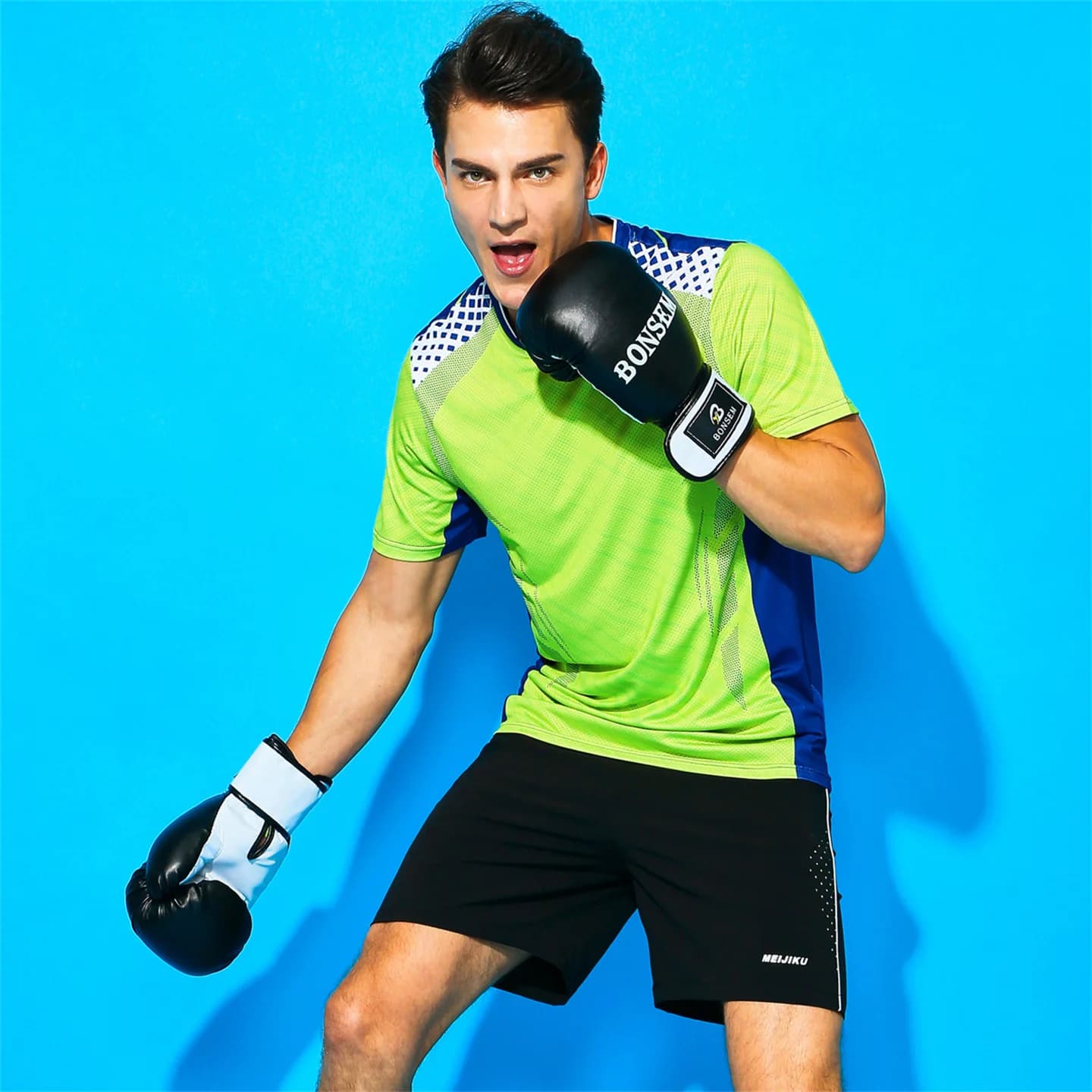 Quick-Drying Table Tennis Big Size Badminton Clothing Short-Sleeved Suit Shorts Women's And Men's Sports Skirt Pants