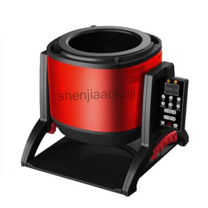 6L Automatic Cooker Intelligent Electric Automatic Cooking Machine Cooking Pot Electromagnetic Wok 220V 2200W 1pc