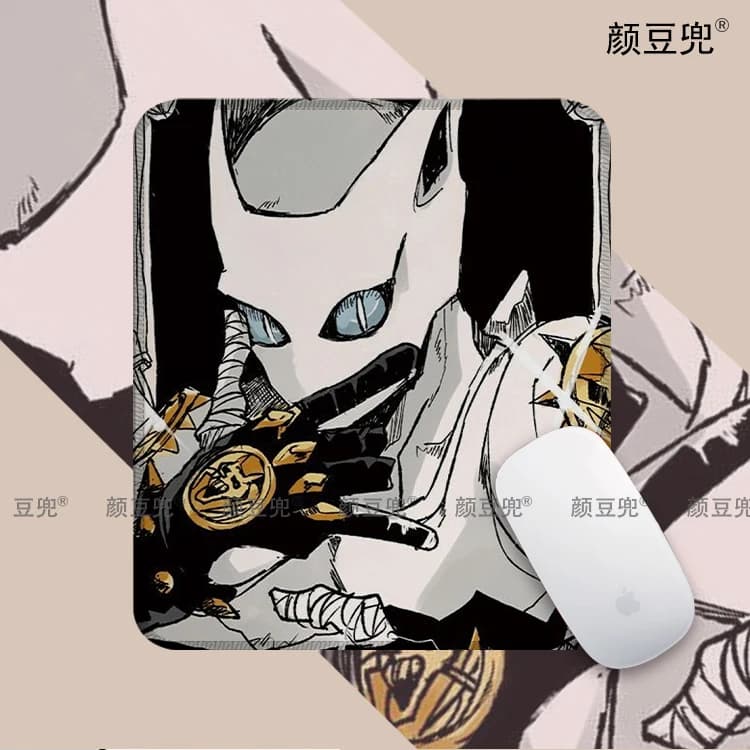 Killer Queen Anime JoJo's Bizarre Adventure For Small Size Mouse pad Gamer Company For Keyboard And Carpet Computer Desk Mats
