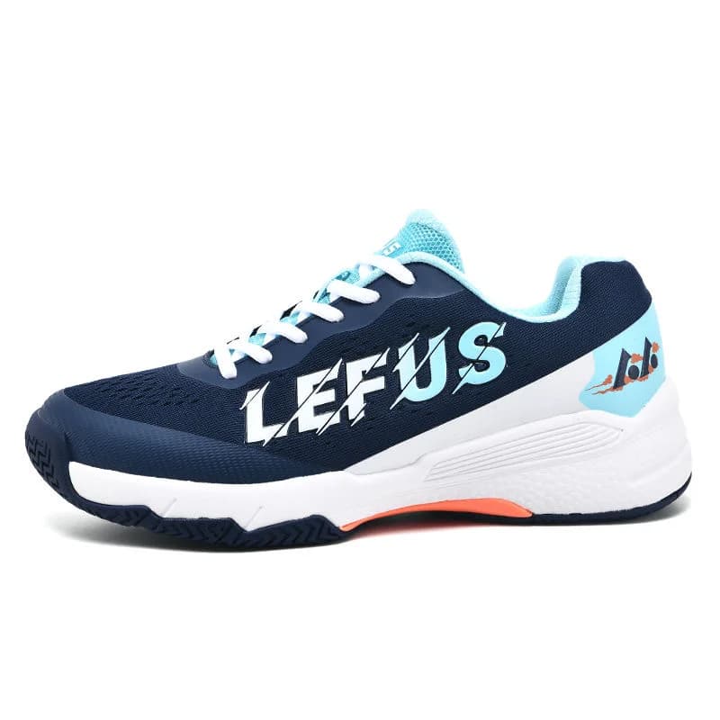 Professional Men's Badminton Shoes Breathable, Shock-absorbing, Anti Slip Men's and Women's Sports Shoes Brand Tennis Shoe Boy