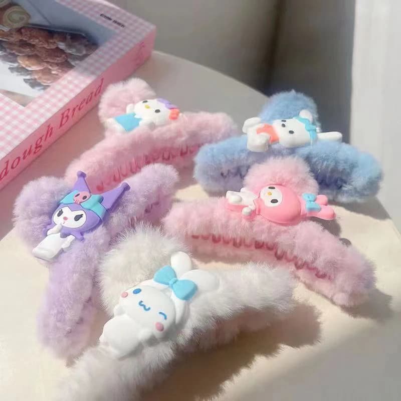 Kawaii Cartoon Hair Claw For Women Girls Cute Fashion Hair Clips Sweet Simple Shark Clips Fashion Hair Accessories Gifts