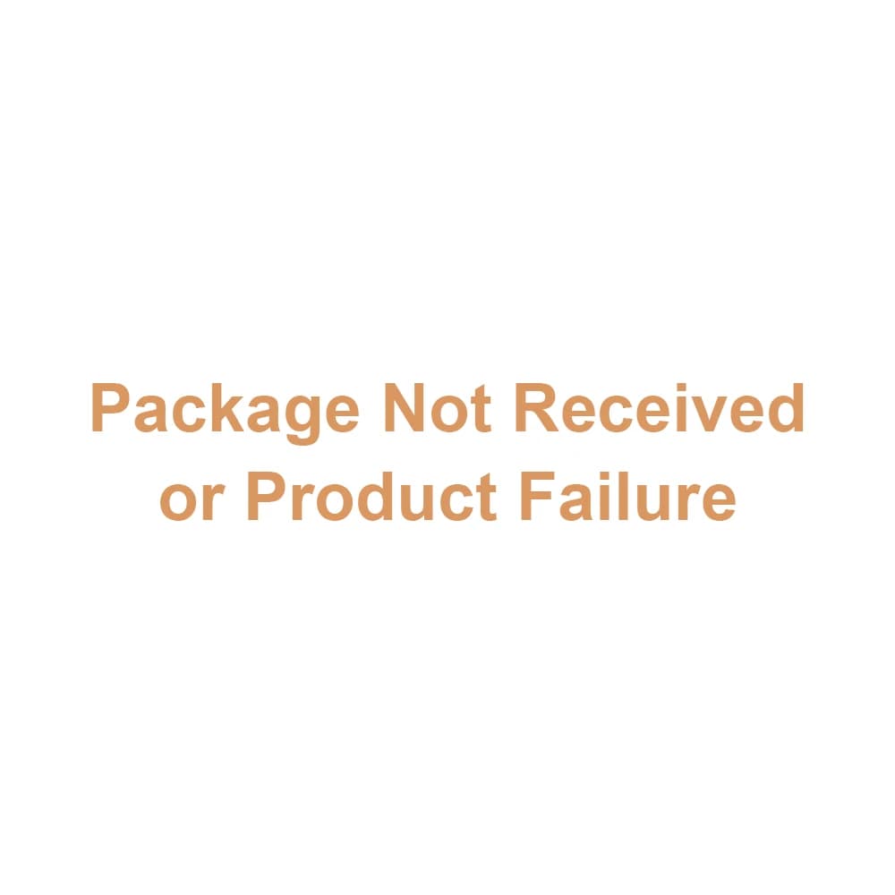 Package Not Received or Product Failure or Resend Dash Cam Accessories
