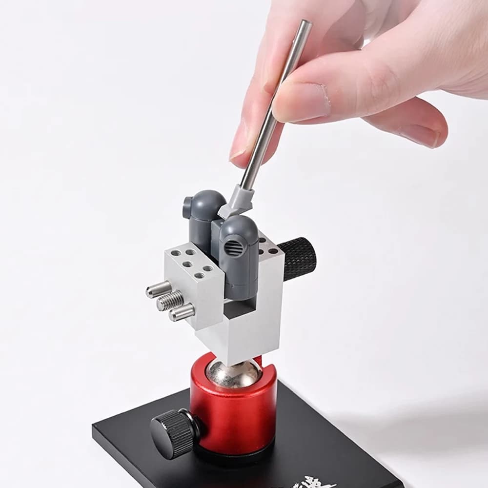 Beveled Narrow Grinding Polishing Rod Shaped Plastic Parts Sanding Tool DIY Craft Military Hobby Assembly Model Building Tool