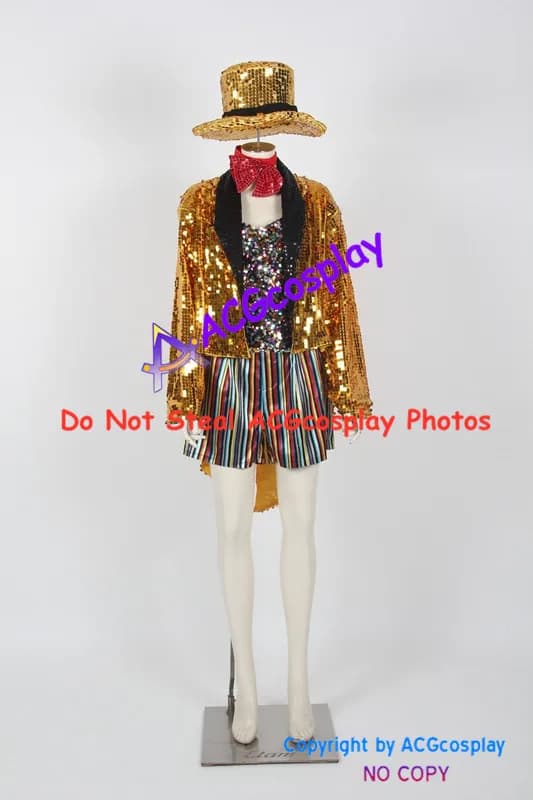 The Rocky Horror Picture Show Columbia Cosplay Costume include hat acgcosplay
