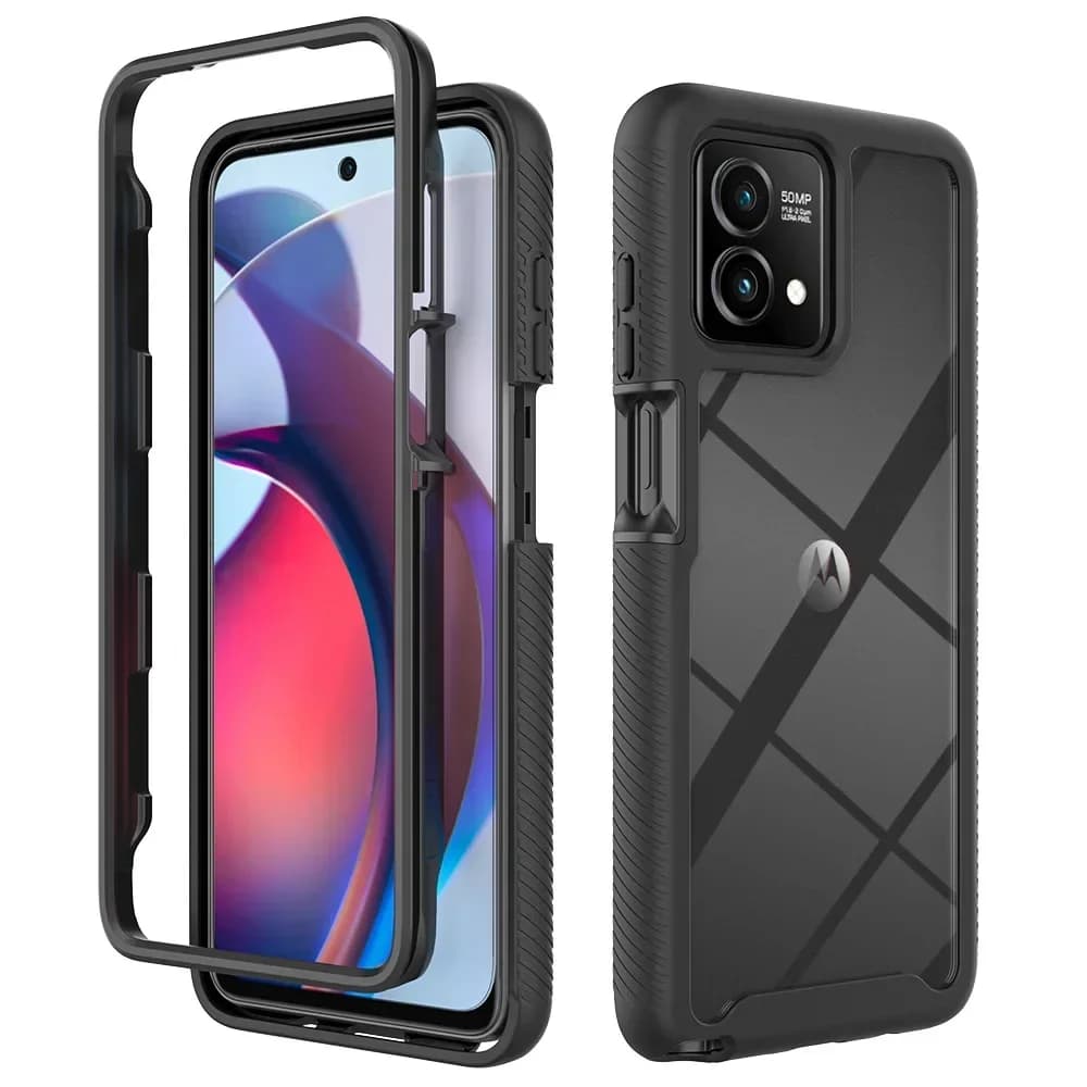 TPU/PC Shockproof Case for Motorola Moto G Stylus 2023 5G Funda Capa Rugged Hybrid Protection Shell Heavy Duty Phone Back Cover