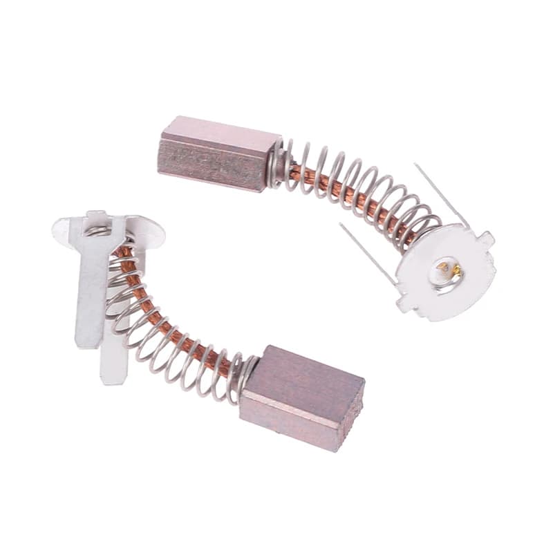 2PCS Motor Copper Containing Carbon Brush For GSB/GSR 180-LI GSB/GSR140-LI