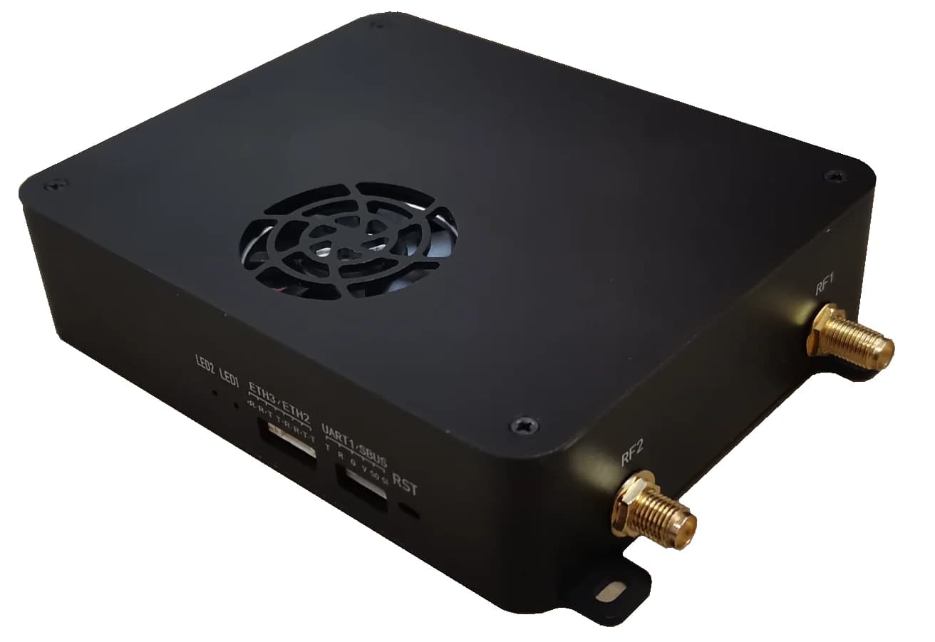 Digital Tactical NLOS HD  Radio Transceiver Video Telemetry 1080P Long Range Communicatiion RF Mobile Mesh Definition Transmitte