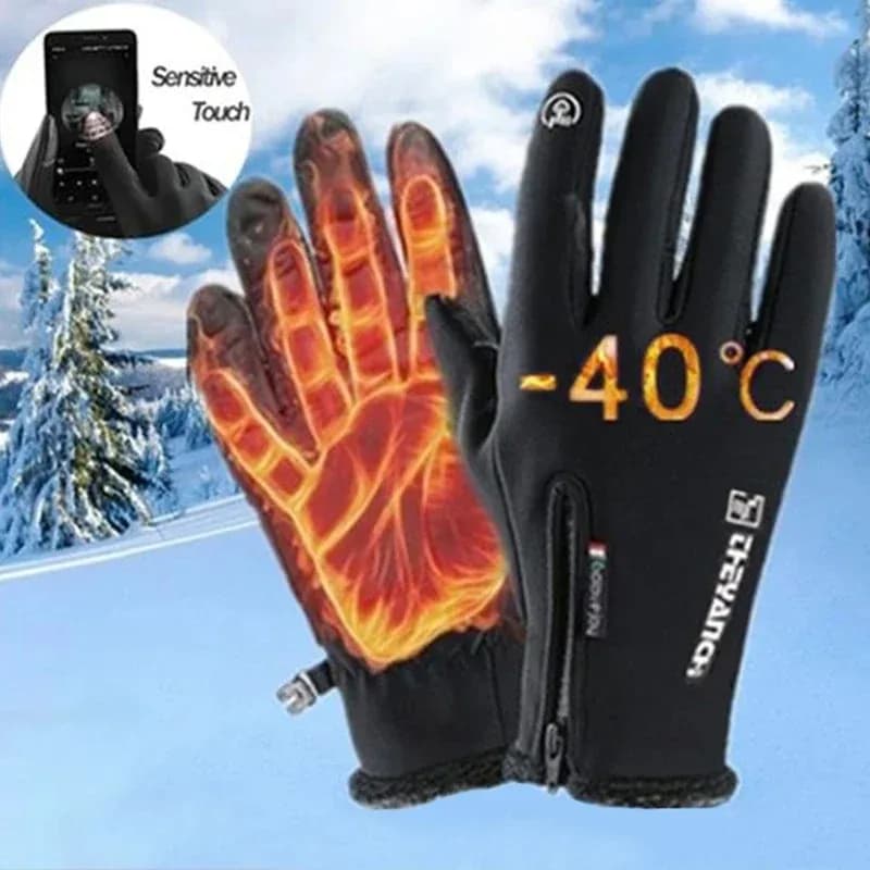 Motorcycle gloves, work protection, waterproof, hot touch gloves, anti slip riding and mountaineering gloves