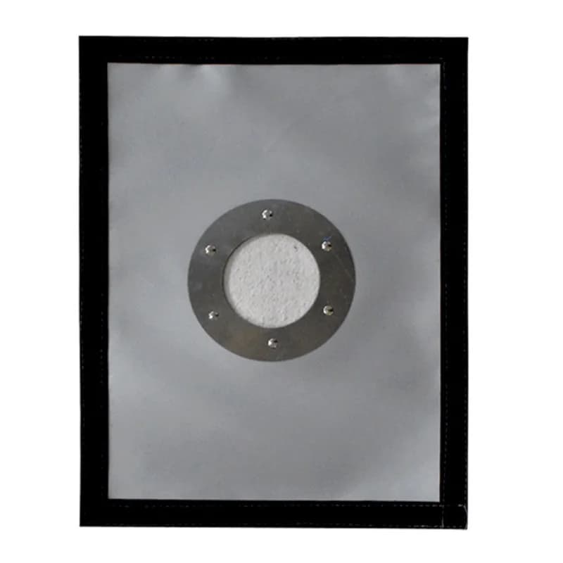 Winter Tent Stove Jack Fire Resistant Pipe Vent Chimney Stove Tube Fire Anti-scalding Protection Ring Refractory Tent Accessorie