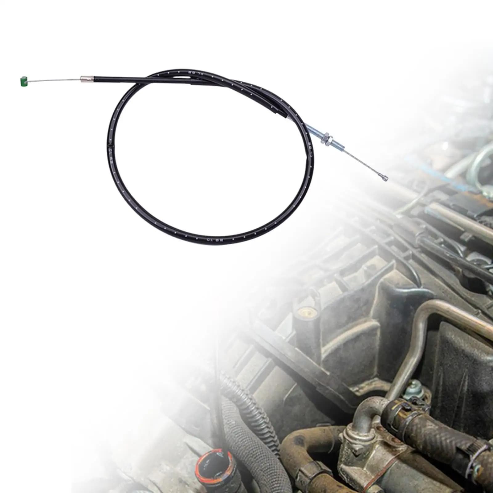 Motorcycle Clutch Cable Accessory Sturdy Steel Spare Parts Simple Installation