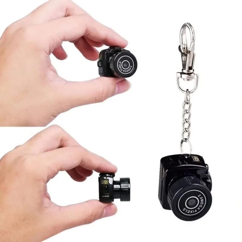 Y2000 Mini Camera Portable Audio Video Recorder Ultra Small Body Camera Sport DV DVR Car Sport Micro Cam Surveillance Camcorder