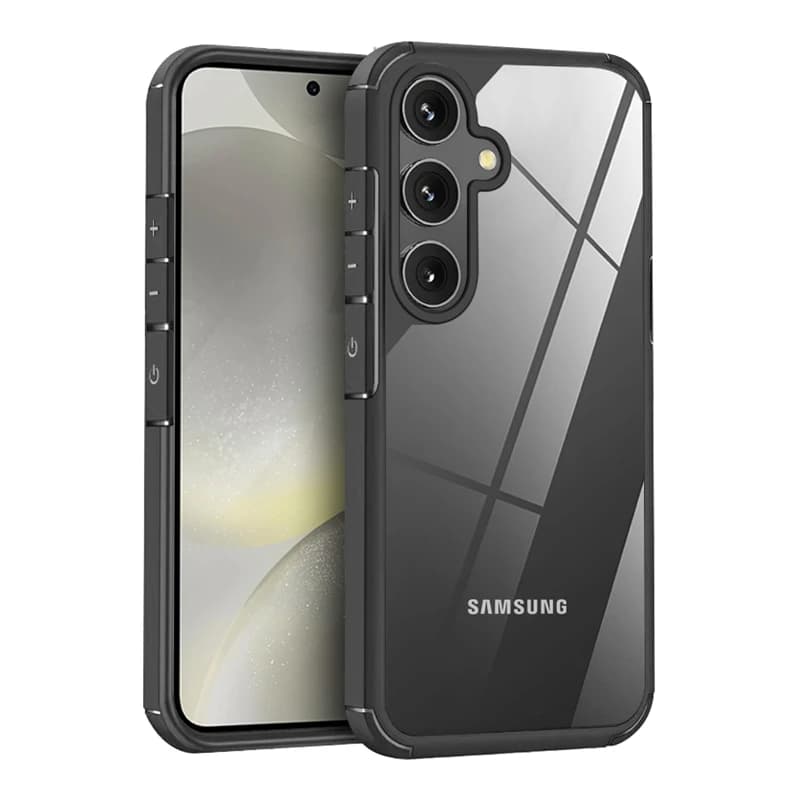 Hybrid Rugged Armor Shockproof Case for Samsung A55 A54 A53 A13 A32 A34 A52 S22 S23 S24 S25 Ultra Plus S21FE Hard Plastic Cover