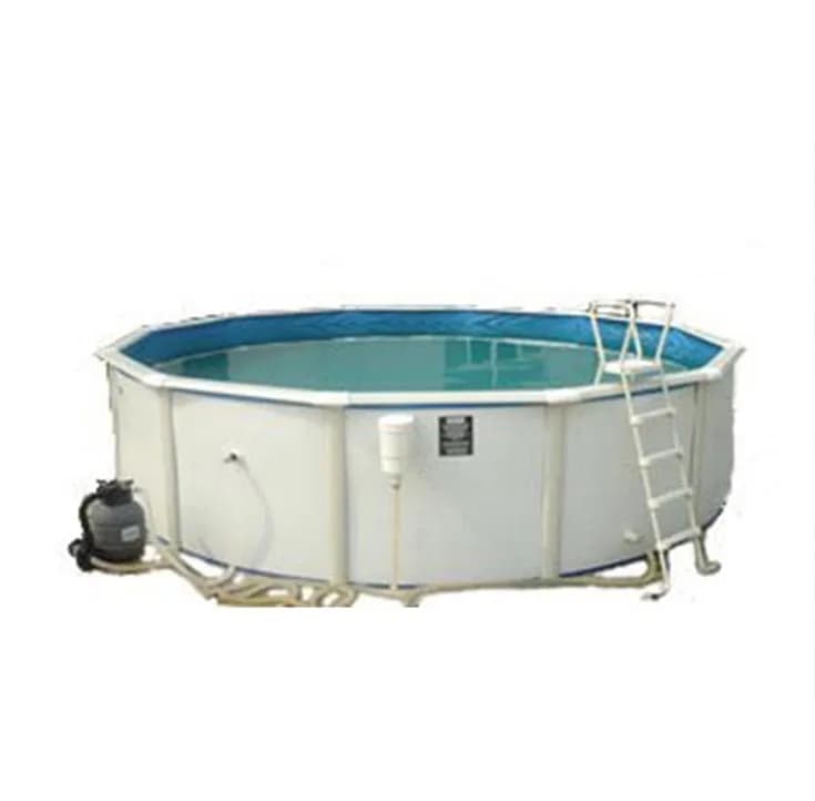 Swimming Pool Metal Frame Above Ground Swimming Pool