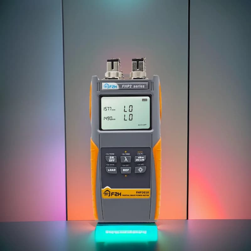 [Grandway Original] Factory direct co-existence of G/E PON and XGS-PON/10G-EPON selective Power Meter FHP2G10