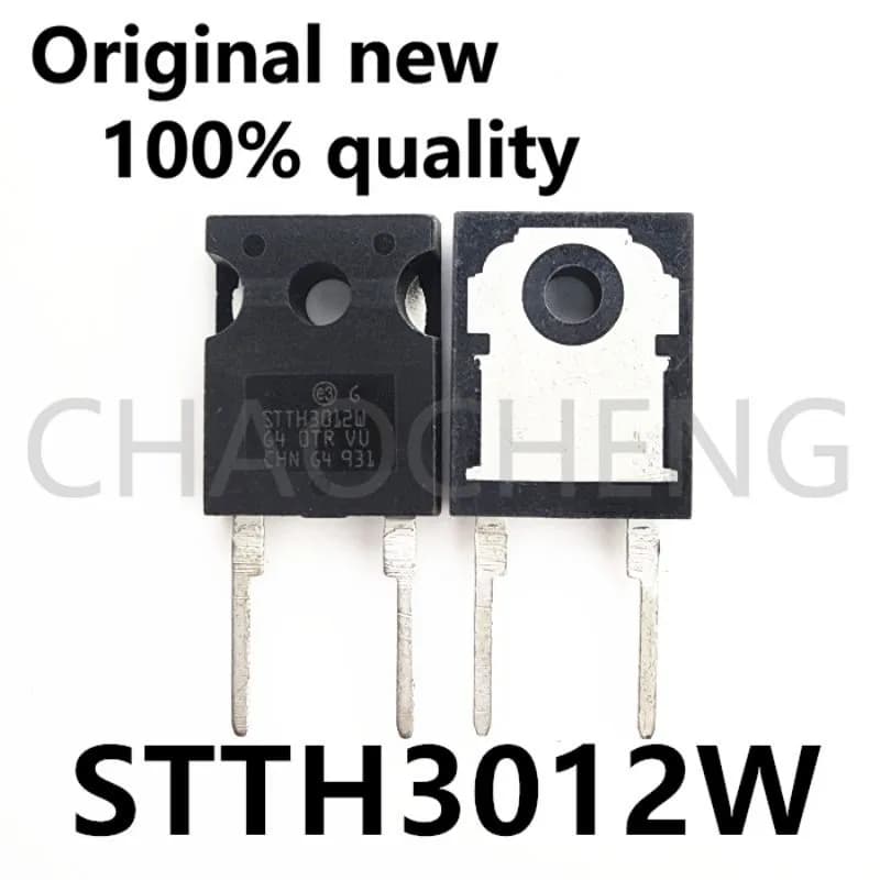 (2-5pcs)100% New original STTH3012W 30A 1200V TO-247 TO-3P Chipset