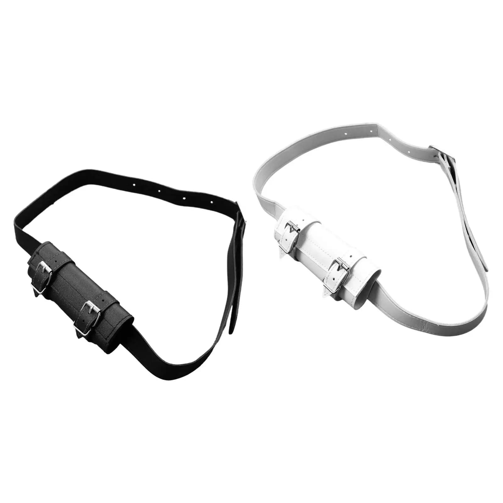 Belt Sword Holder PU Leather Tool Holster Vintage Sword Fixing Tool Universal Carrying Holder Rapier Scabbard Holder Cosplay