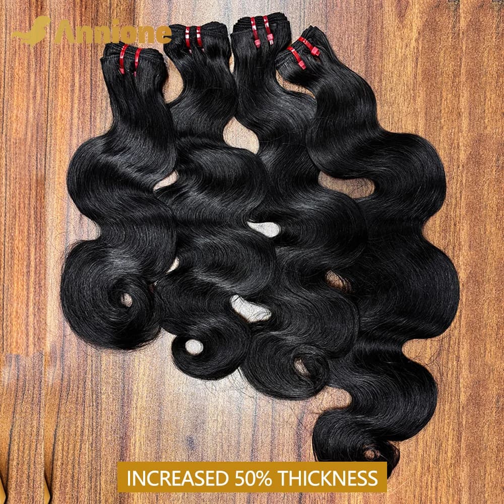 15A Raw Hair Bundles Body Wave Bundles 100% Human Hair Double Drawn Vietnamese Raw Hair Extension Unprocessed Curly Bundles Hair