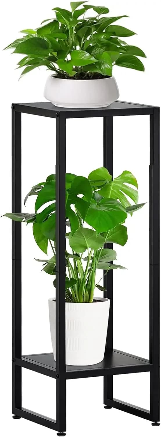 Tall Plant Stands Indoor, Plant Stand indoor Tall ,Plant Pedestal stand,Black Metal Plant Stands Indoor