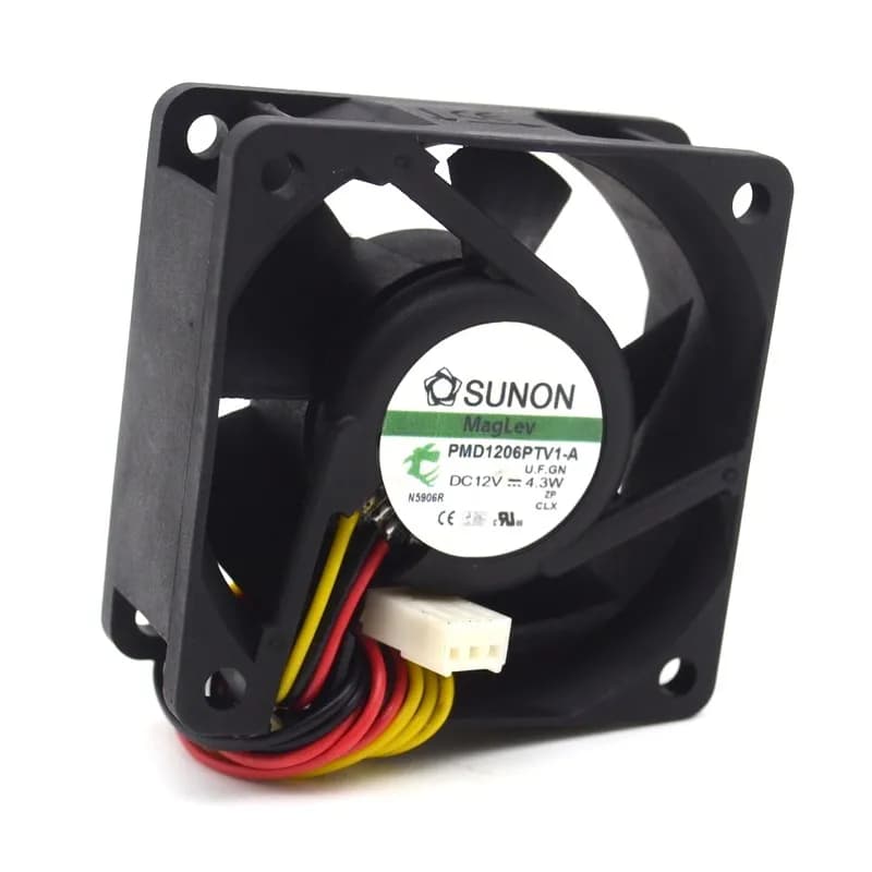 cooling fan 60mm 6025 60*60*25MM PMD1206PTV1-A 12V 4. 3W for SUNON 