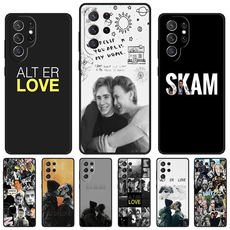 Norwegian Tv serial Skam phone case For Samsung Galaxy S24 S23 S22 Ultra Note 10 20 Plus S8 S9 S10 S20 S21 FE Cover