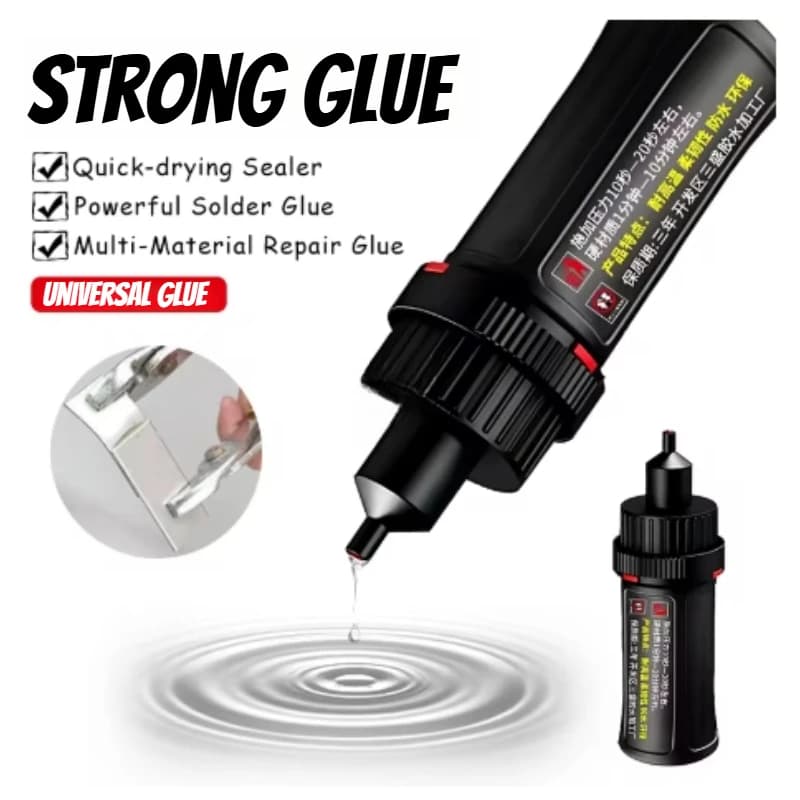 Super Extra Strong Glue Multi-functional Waterproof Oil Based Original Glue for Plastic Welding Wood Metal Glass Ceramic Repair