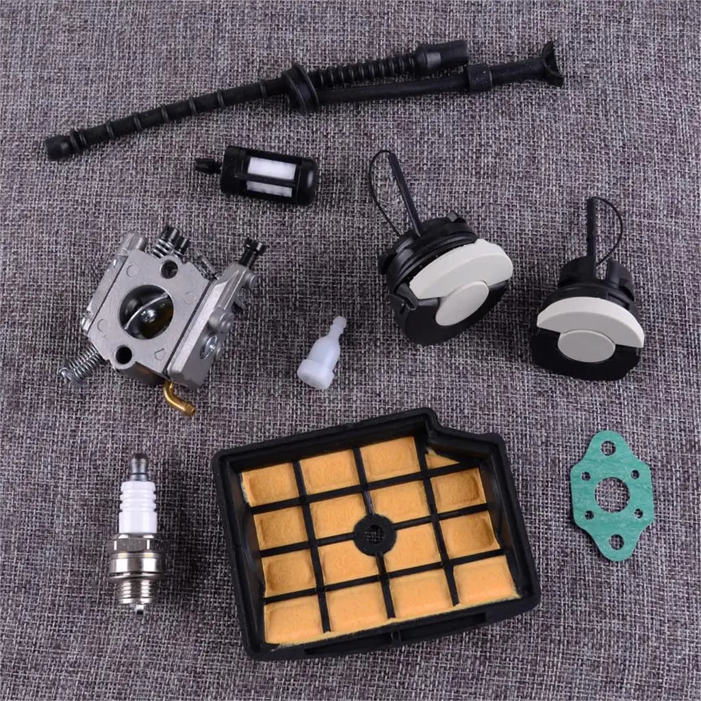 LETAOSK 11291200653 Carburetor Fuel Filter Carb Kit Chainsaw Parts Fit for Stihl MS200T 020T
