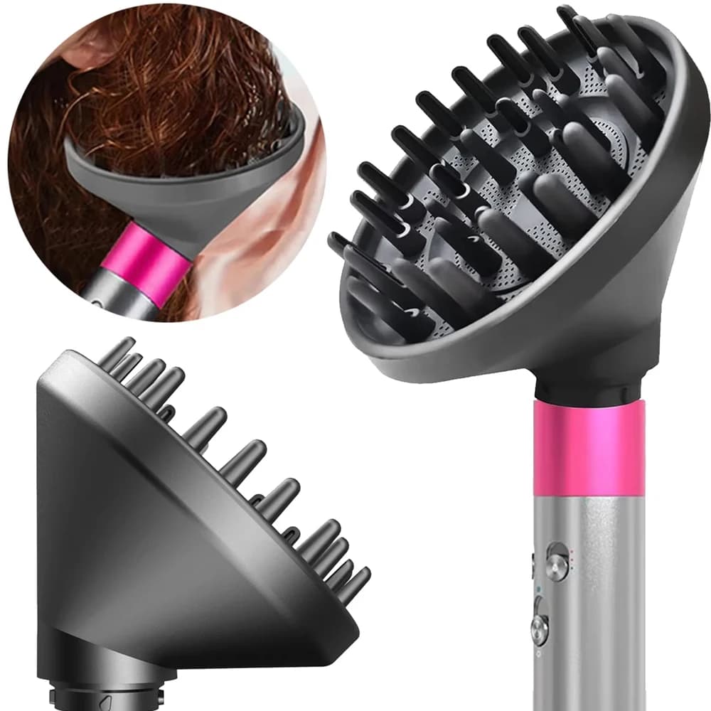 Diffuser Nozzle Hair Styler Nozzle For Dyson Airwrap HS01 HS05 SenCiciMen X9 Hair Dryer Professional Diffuser Hairdryer Nozzle