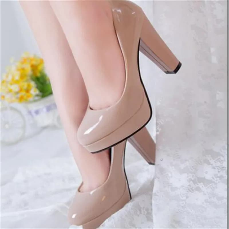 2022 New Women Pumps Shoes Pointed Toe High Heels Fine Pointed Toe Slip-On Designer Shoes Women Wedding Luxury Zapatilla Mujer