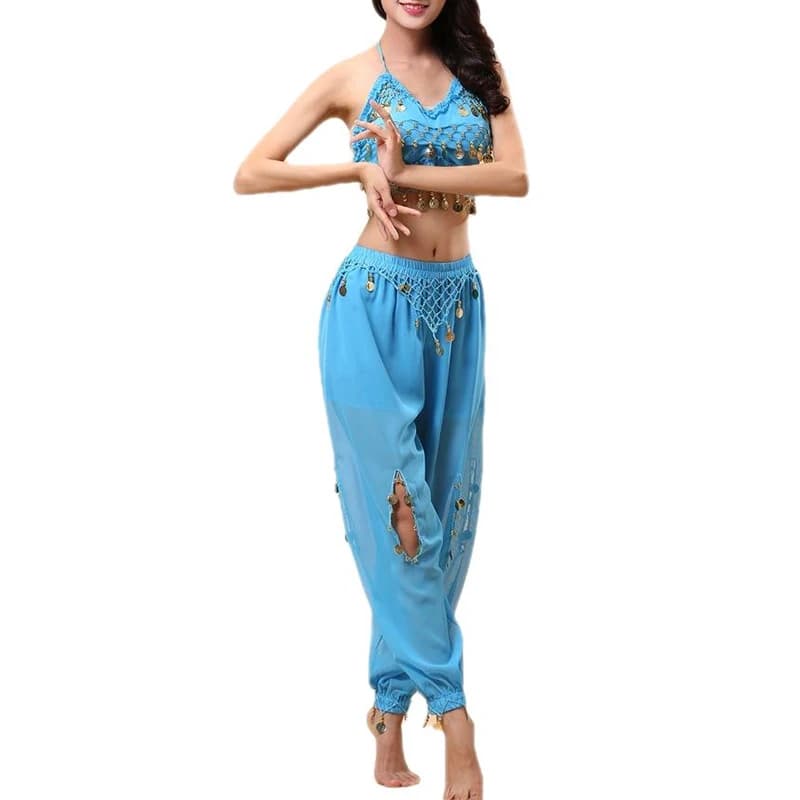 2 Piece Set Professional Oriental Dance Costumes Women Belly Dance for Woman Indian Dance Costume Bollywood Dress for Adults
