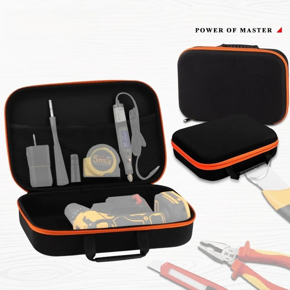 HILDA Large Capacity Tools Bag Tools Waterproof Tool Bags Electrician Hardware Tools Bag