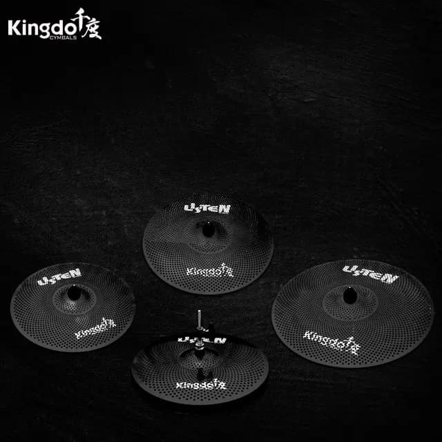 Low Sound Silent Low Volume Cymbal For Drum Cymbal Set