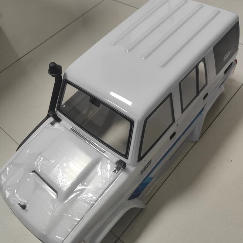 RGT Spare Parts P86480 Body Wheelbase 324mm For EX86190 RESCUER 1/10 Realistic Crawler 4WD R/C Off-road Vehicle LC76 Model Car