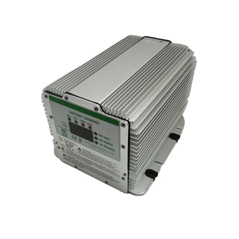 Aftermarket Replacement High-quality 48V 40A Boom Lift Battery Charger Max 2000W 48V Lithium-ion Battery Charger