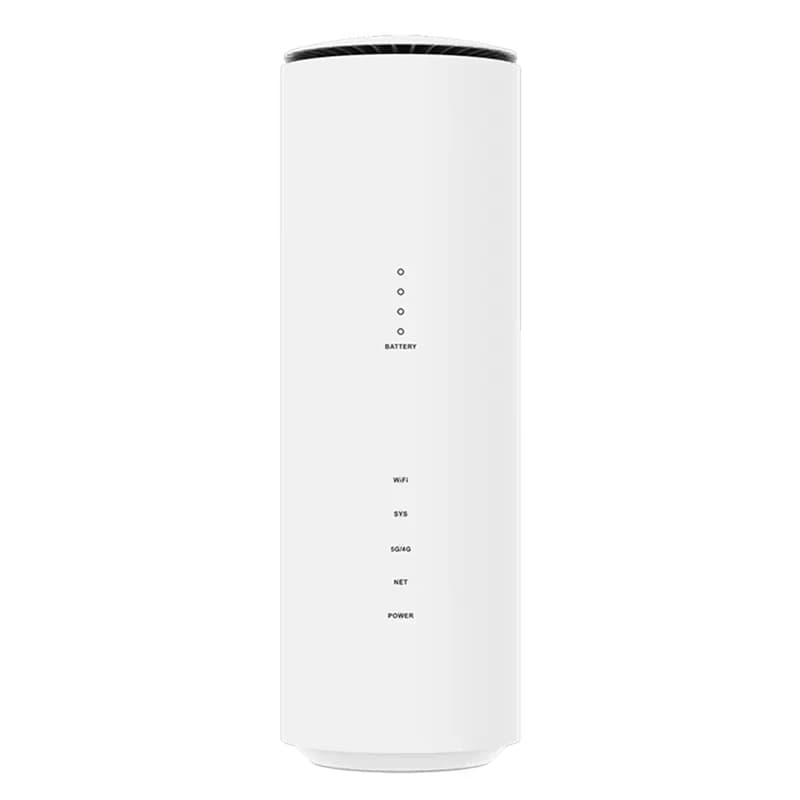 NR500 5G CPE SIM Card Router Full-Band Gigabit WIFI6 Dual-Band Router Gigabit Network Speed 2.4G&5.8G True 5G EU-Plug