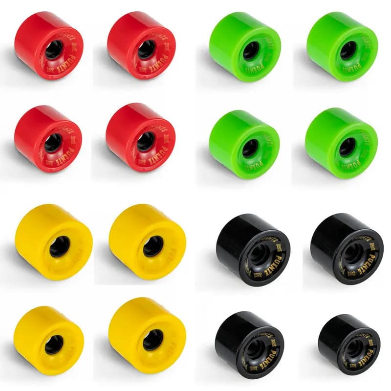 70x51mm Skateboard Wheel Dance Board Double Warped Road Brush Longboard Street Board Skateboard Road Surfskate Skateboard Wheels