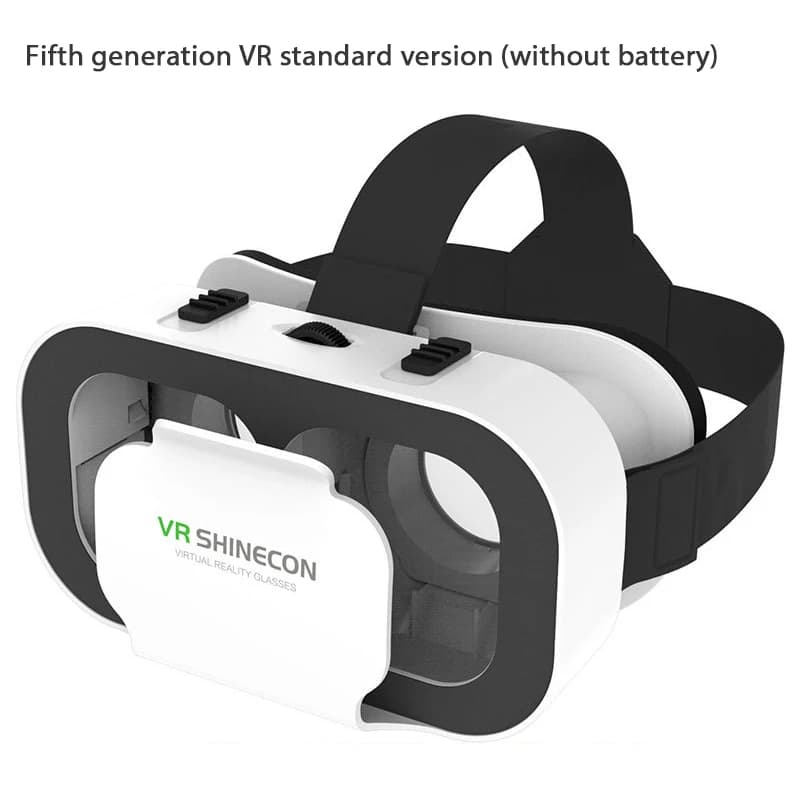 Shinecon VR Glasses 3D Headset Virtual Reality Device Helmet Goggles Lenses Mobile Smartphone Smart Phone Cell Realidade Viar VR