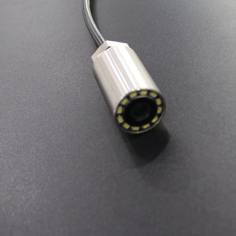 2MP 140 Wide Angle 316 Stainless Steel Underwater Endoscope Pipe Sewer Chimney Inspection Video Camera