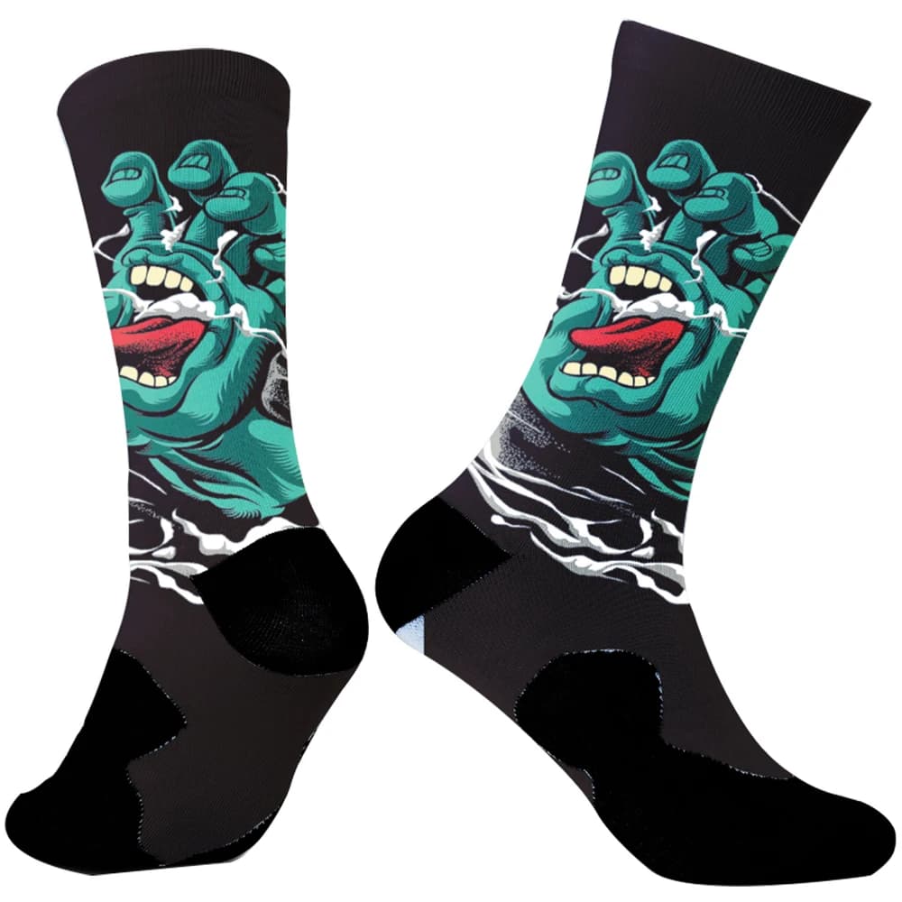 New Fashion Harajuku Funny Crew Socks Women Men Cotton Socks Christmas sports and leisure Socks