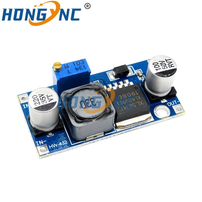 XL6009 DC-DC Booster module Power Supply module output is adjustable Super LM2577 step-up Module