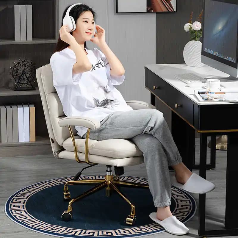 Luxury Nordic Office Gaming Chair Accent Lazy Designer Conference Office Chair Meditation Sillones De Lectura Modern Furnitures