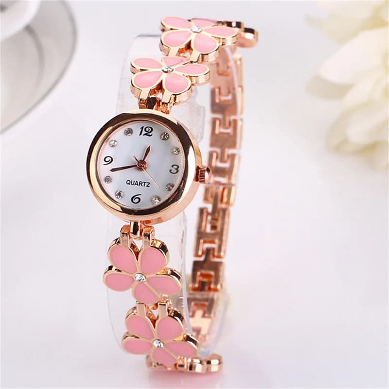 Fashion casual ladies quartz watch small dial steel strap vintage luxury watch ladies belt watch rhinestone calendar watch