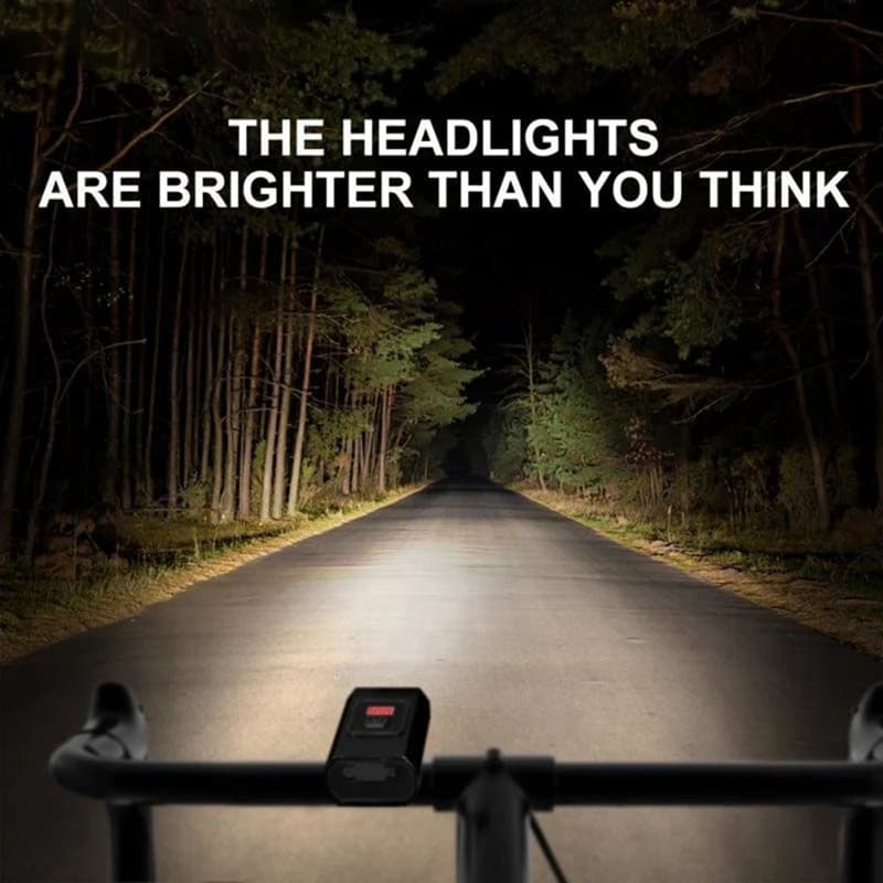 Bicycle Light T6 LED 1200 Lumen USB Rechargeable Lantern Lamp MTB Road Bike Front Light Cycling Bike Replacement