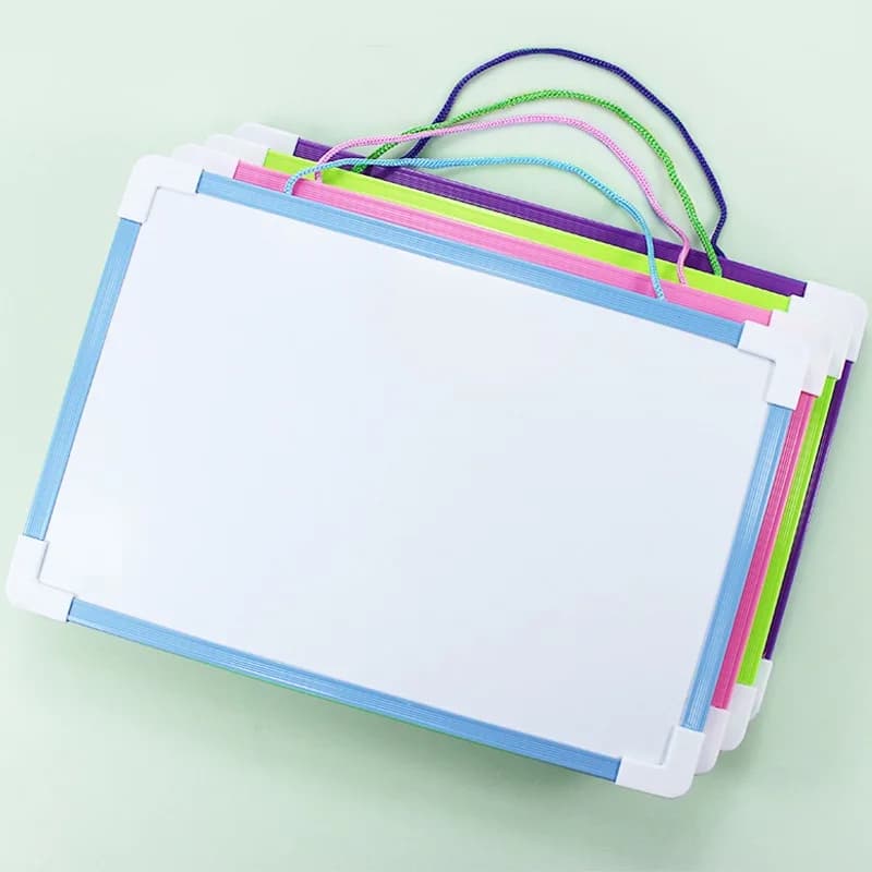 Magnetic Double-sided Whiteboard For Writing Erasable Children's Drawing Graffiti Office Notes Dry-erase Hanging Message Board