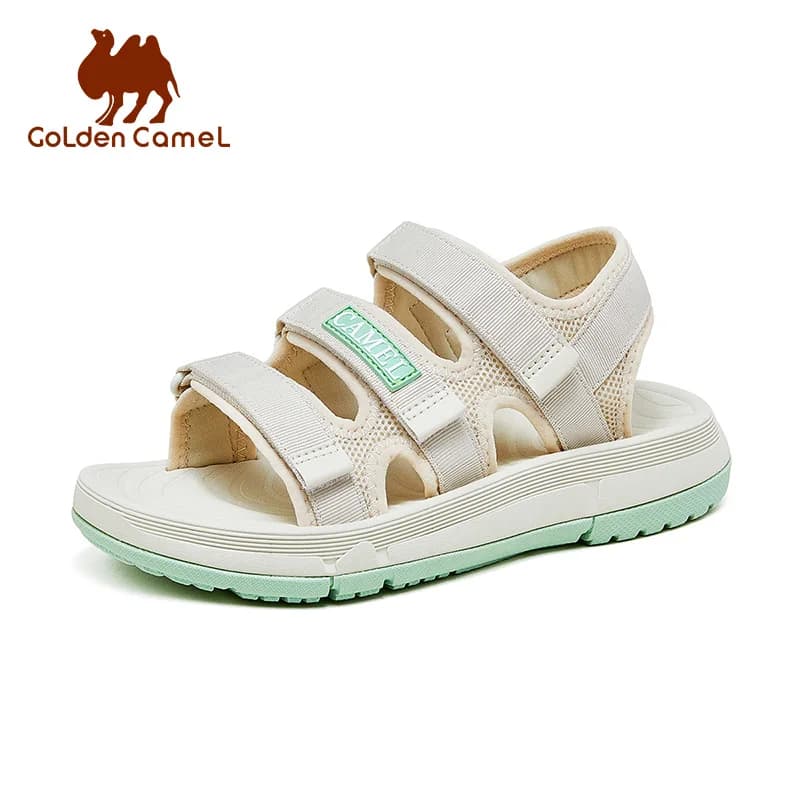 GOLDEN CAMEL Women's Summer Sandals Shoes 2023 New Daily Slippers Sports Beach Sandal Fashion Casual Ladies Shoes for Women