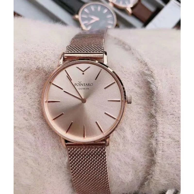 Senior Couple Watch 3bar Waterproof Glow Men and Women Pair Exquisite Watch Steel or Leather Band Business Gift Automatic Reloj