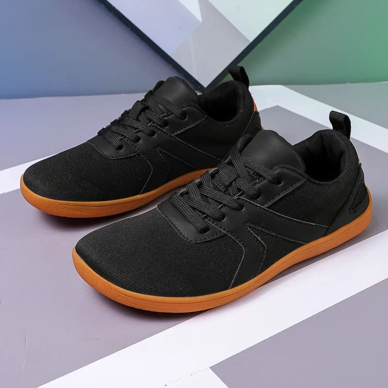 Men's Cross-Training Shoes Minimalist Barefoot Sneakers Wide Zero Drop Sole Optimal Unisex Relaxation Running Shoes Wide Toe Box